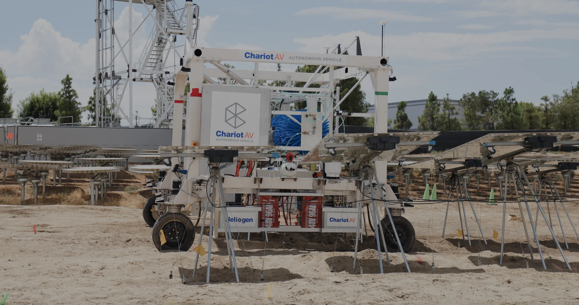 Tamarisk Labs Partners with Heliogen to Build Complete Autonomous Cleaning Solution for Solar Farms